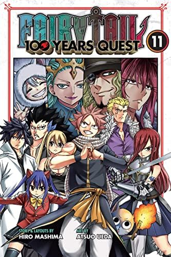 Amazon.com: FAIRY TAIL: 100 Years Quest 16 eBook : Mashima, Hiro
